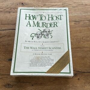 How To Host A Murder “The Wall Street Scandal” NWT